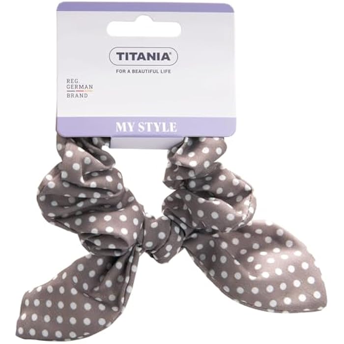 Titania 8123 My Style Hair Scrunchie